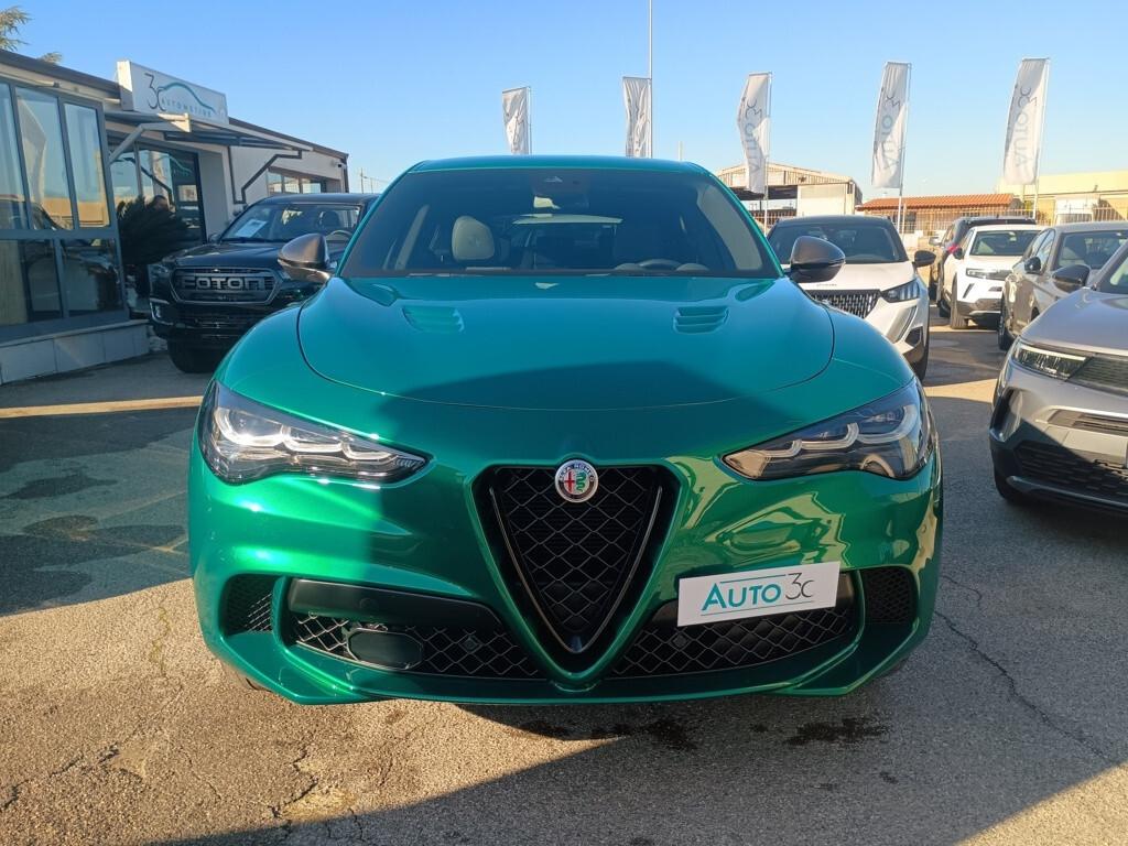 Alfa Romeo Stelvio 2.9 Bi-Turbo V6 520 CV AT8 Q4 Quadrifoglio