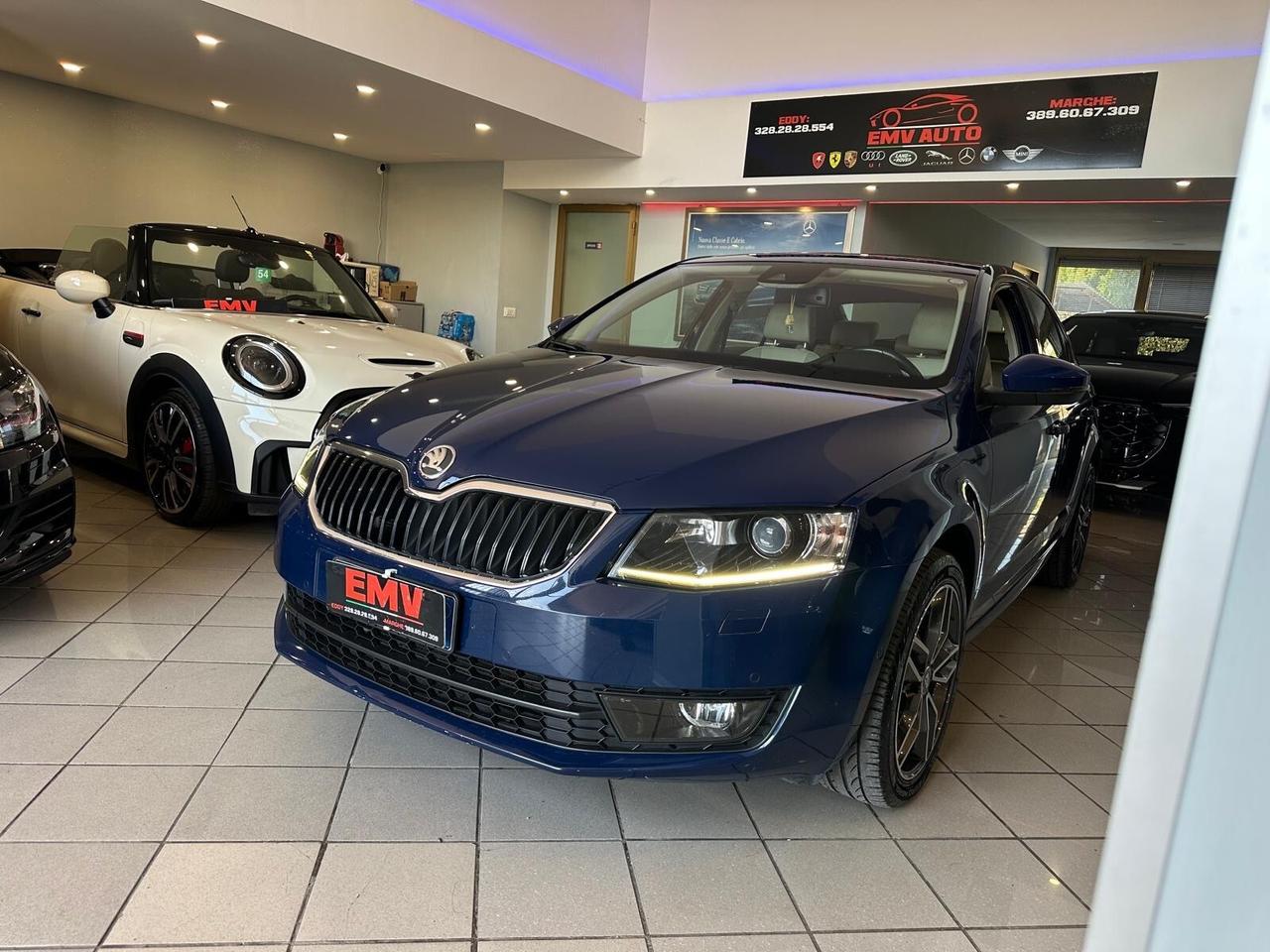 Skoda Octavia 2.0 TDI CR Executive