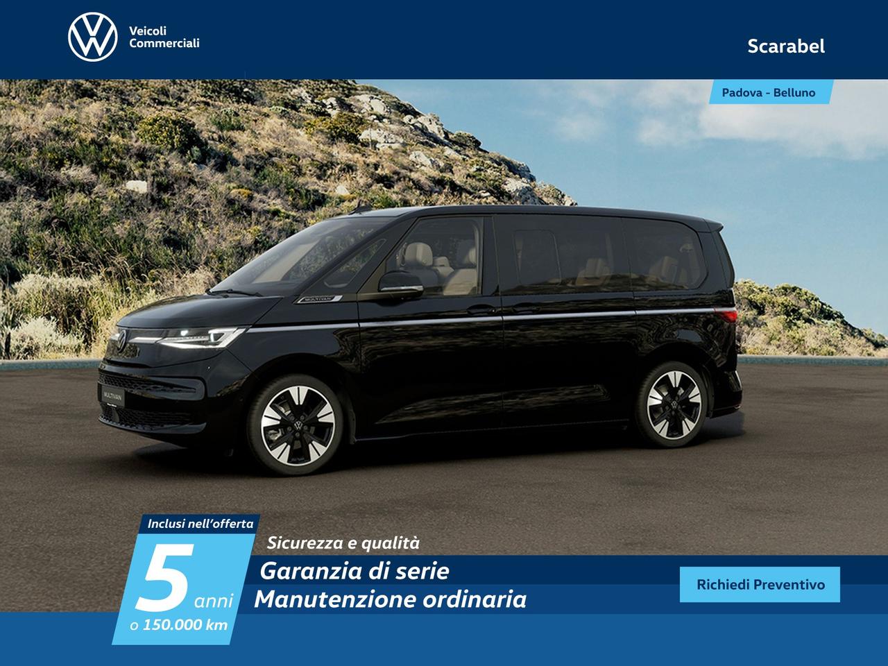 Volkswagen T7 Multivan 1.5 phev style 4motion 245cv dsg 7p.ti