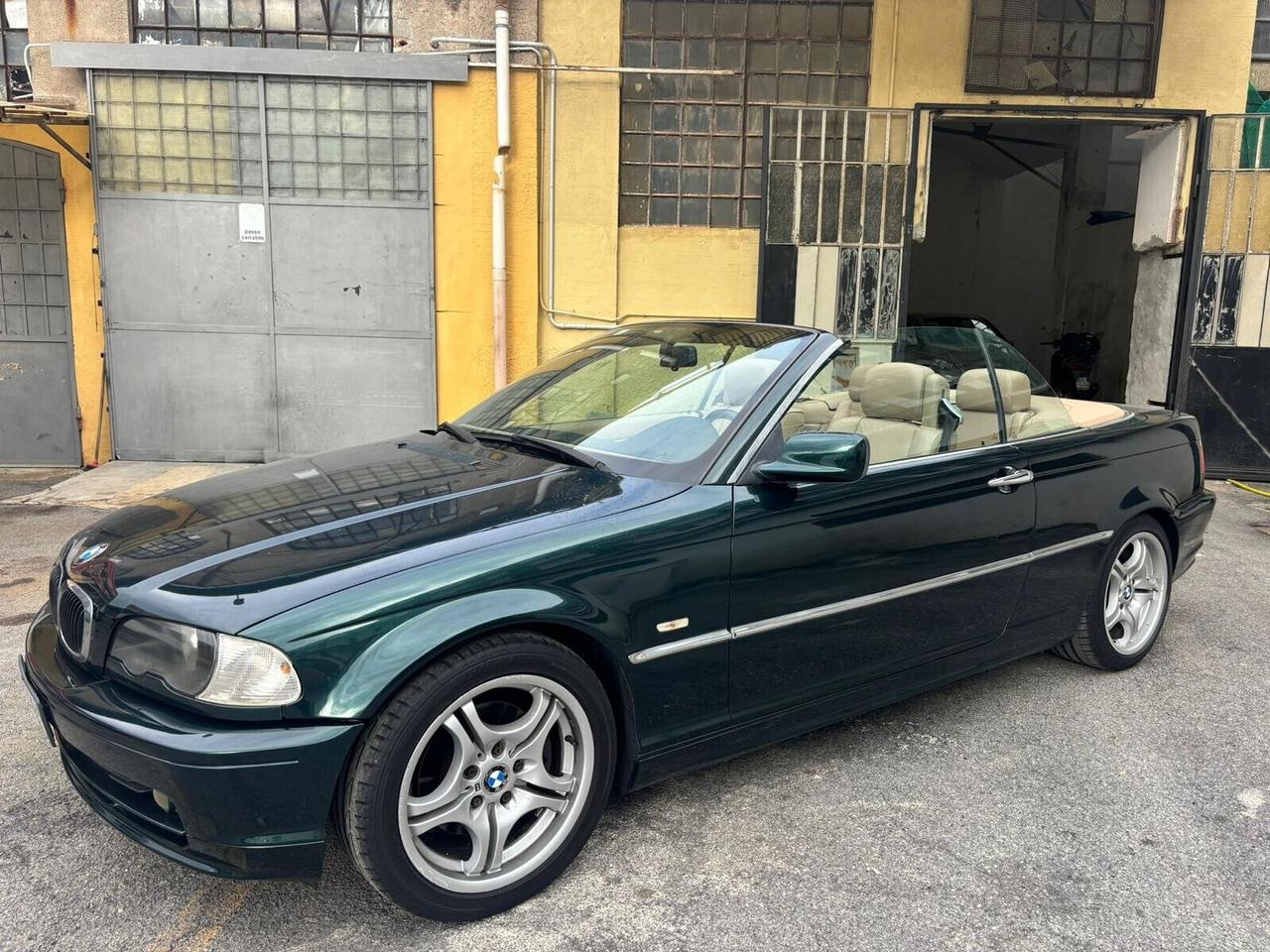 Bmw 320 320Ci (2.2) cat Cabrio