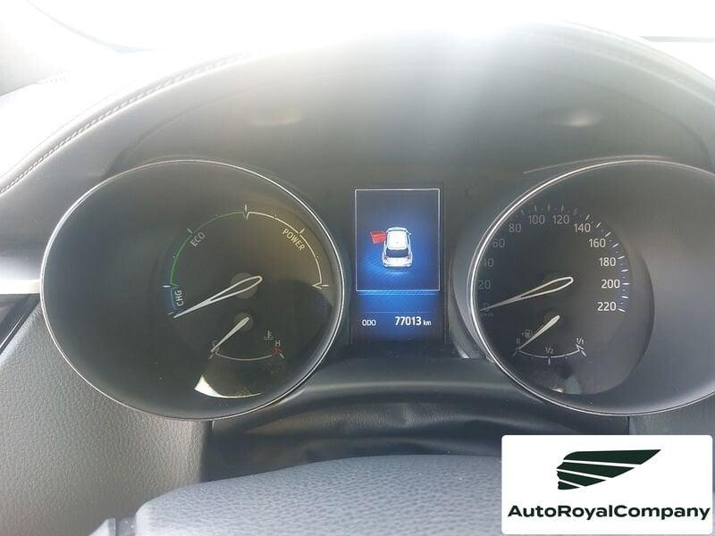 Toyota C-HR 1.8 Hybrid E-CVT Dynamic