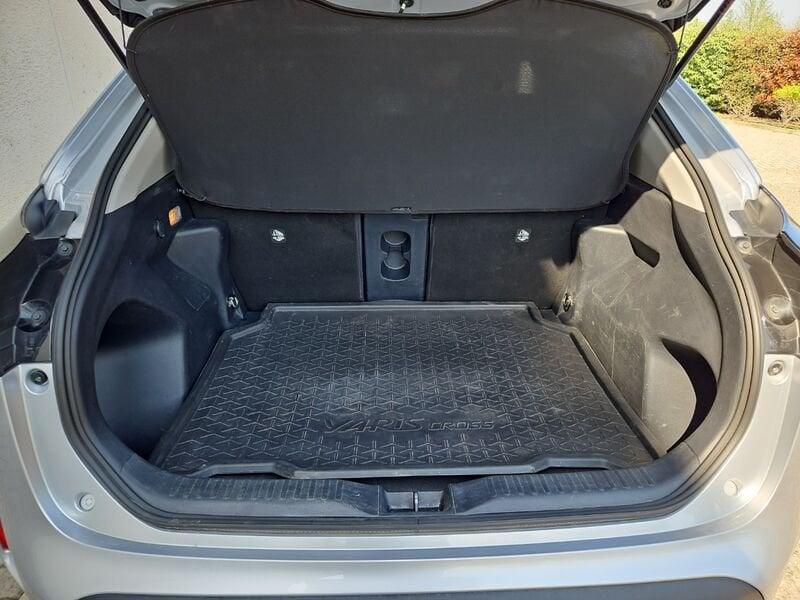 Toyota Yaris Cross Yaris Cross 1.5h Lounge fwd 116cv e-cvt