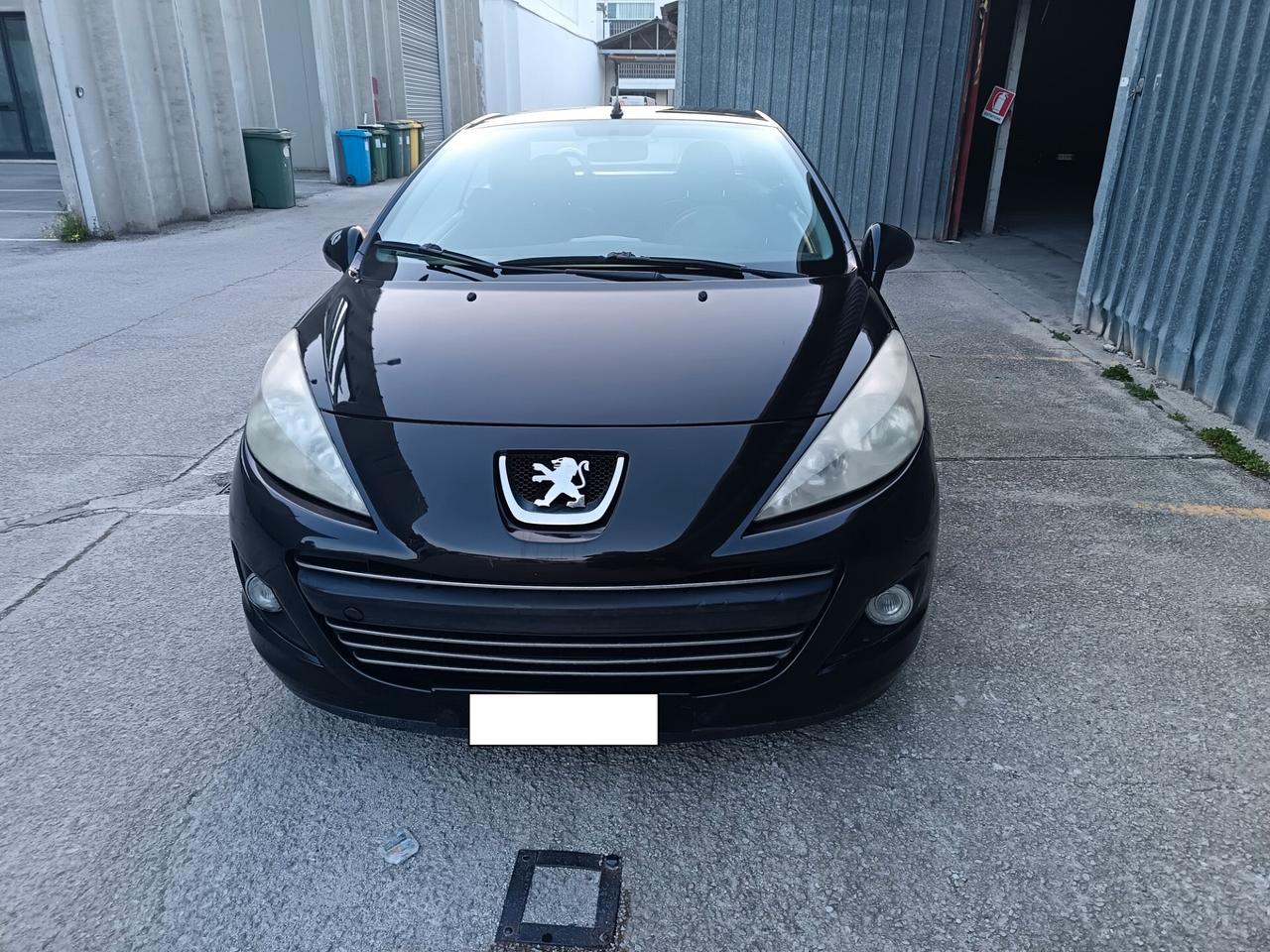 Peugeot 207 Cabrio-Coupè 1.6 HDi 112cv Capote Elettrica