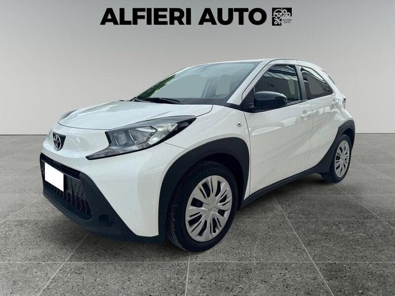 Toyota Aygo X 1.0 VVT-i Benzina 72cv 5 porte Active