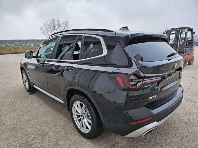 BMW X3 xdrive30d mhev 48V 286cv auto - FURTO PARZIALE