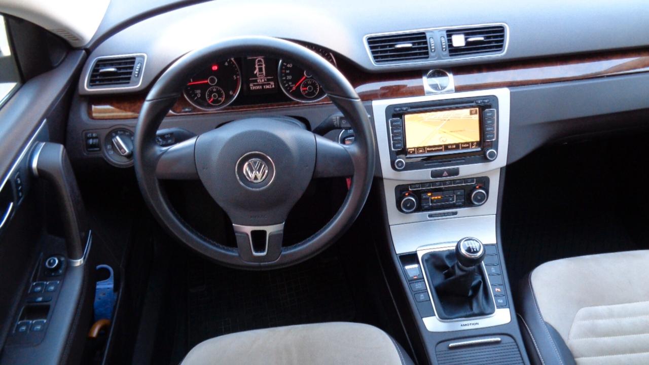 Volkswagen Passat 2.0 TDI 4motion Highline BMT