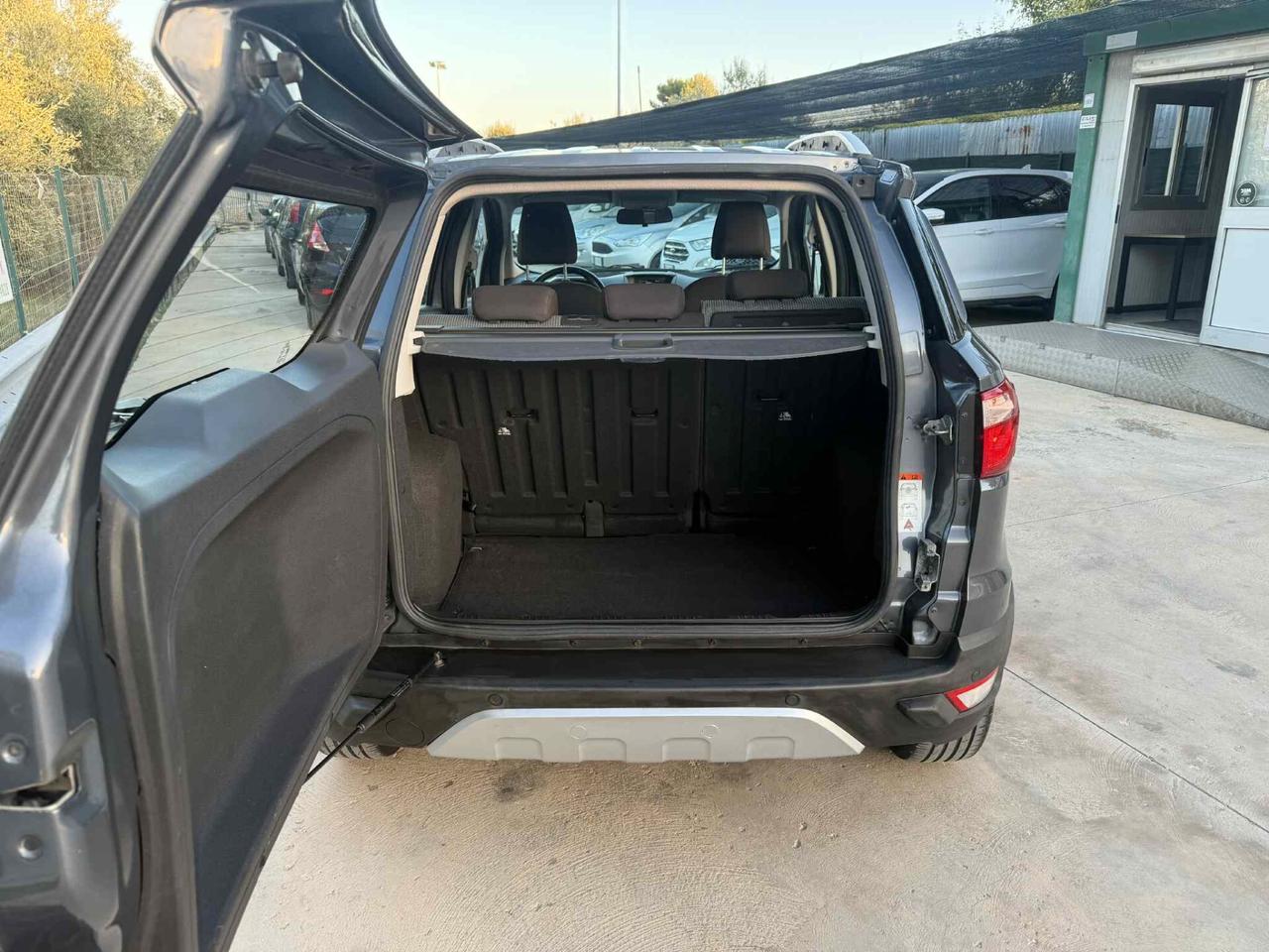 Ford EcoSport 1.5 TDCi 95 CV Titanium 84.000km 2015