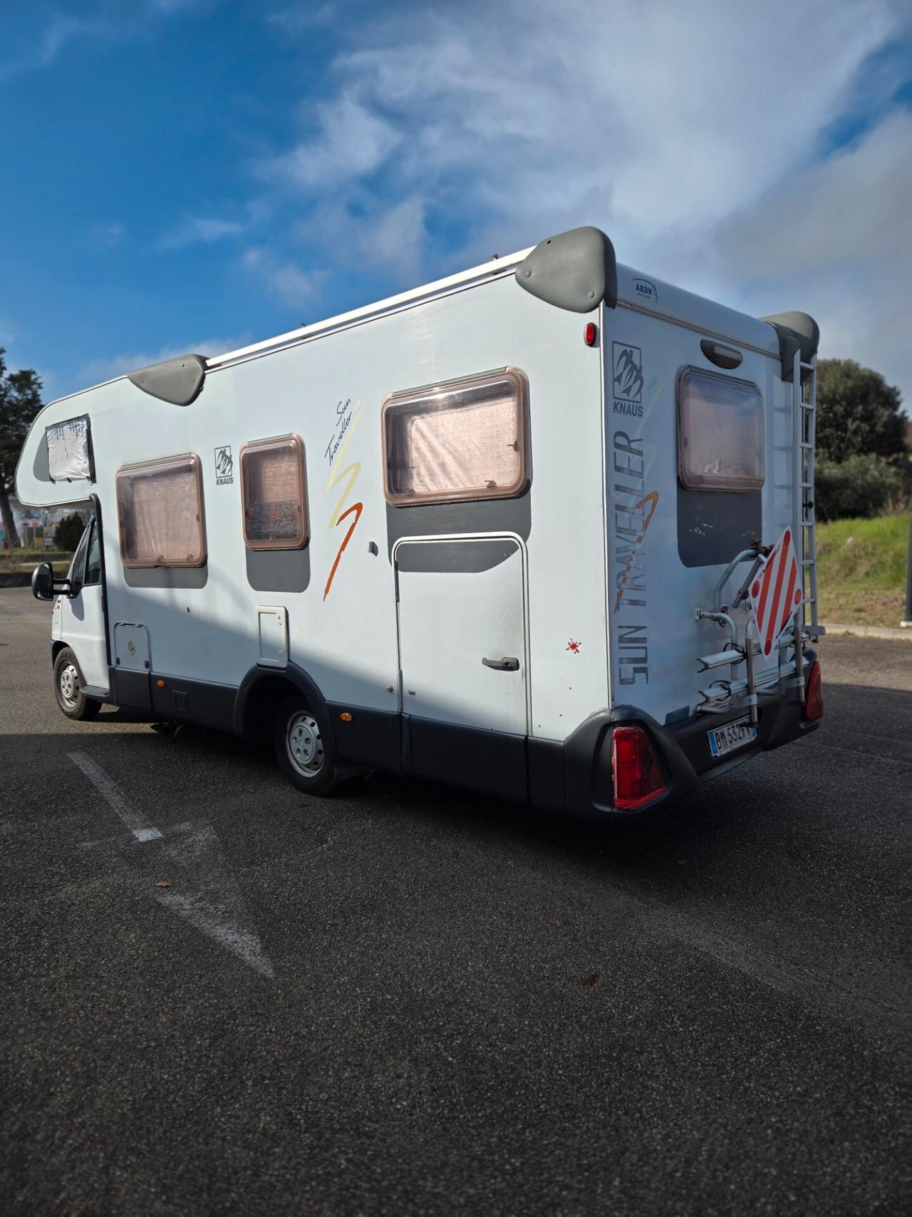 Fiat Ducato 2.8 diesel alesstimento Knaus