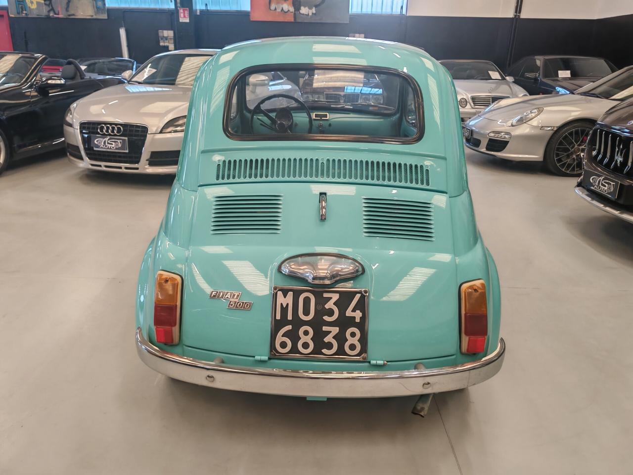 Fiat 500R restaurata