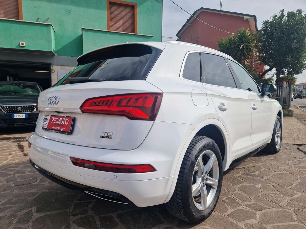 Audi Q5 2.0 TDI 190 CV quattro S tronic line plus