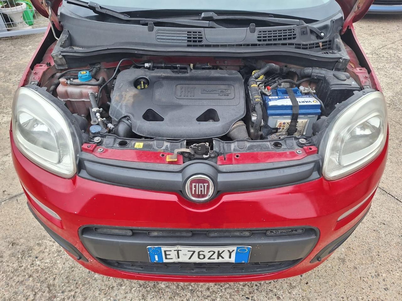 Fiat Panda 875 cilindrata Metano