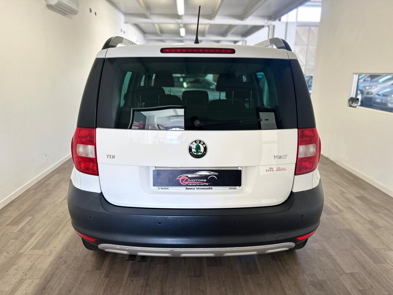 Skoda Yeti 2.0 TDI CR 110CV Ambition NEOPATENTATI