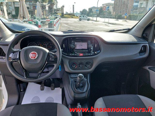 FIAT Doblo Doblò 1.6 MJT 120CV S&S Maxi 7 posti NEOPATENTATI