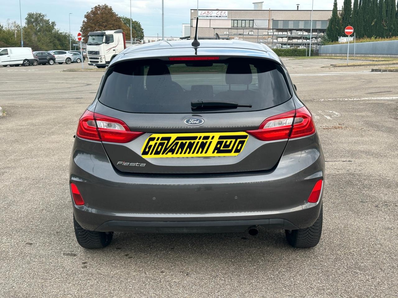 Ford Fiesta 1.1 75 CV GPL 5 porte Plus