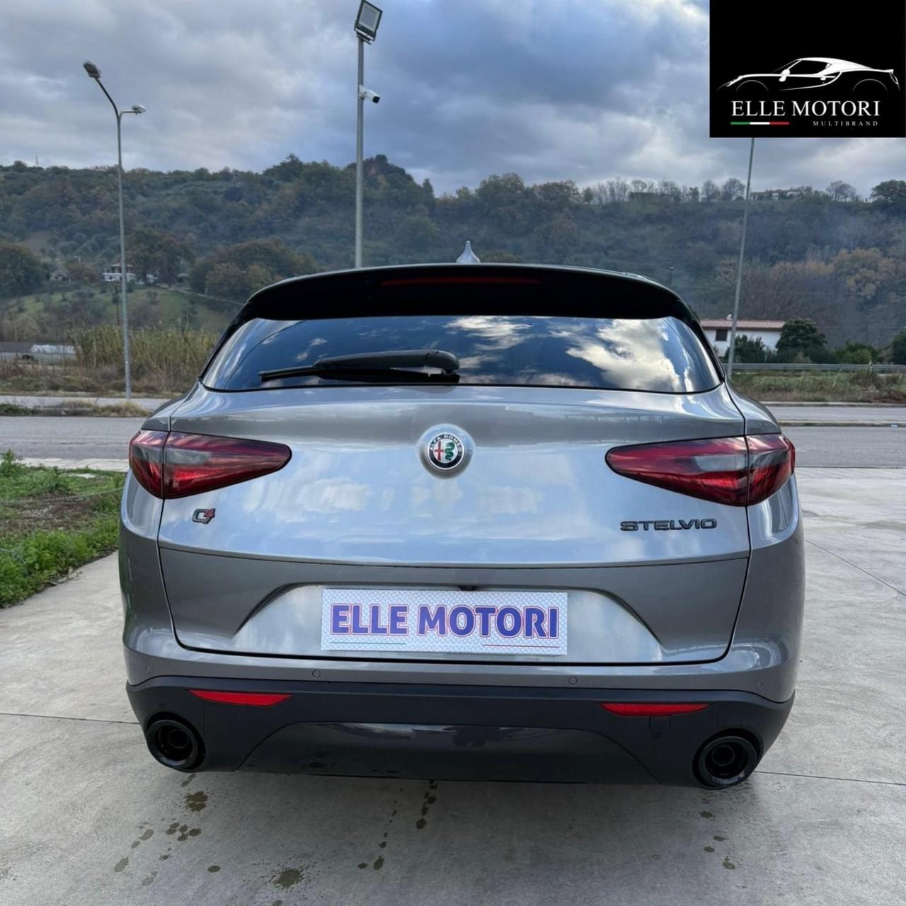 Alfa Romeo Stelvio 2.2 Turbodiesel 190 CV AT8 Q4 Sprint