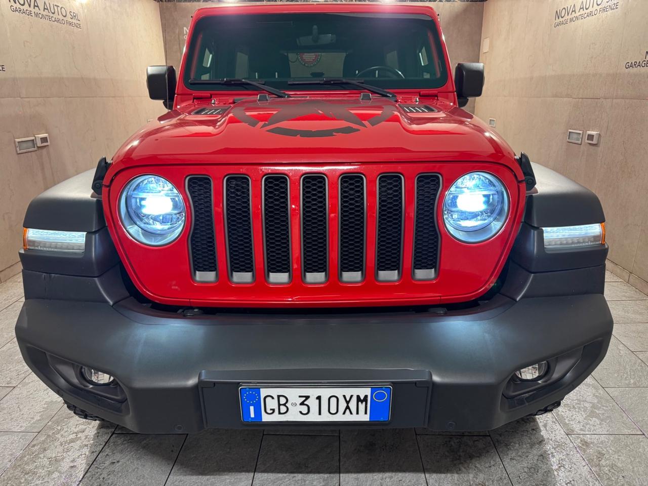 Jeep Wrangler Unlimited 2.2 Mjt II Rubicon IVA 22% INCLUSA