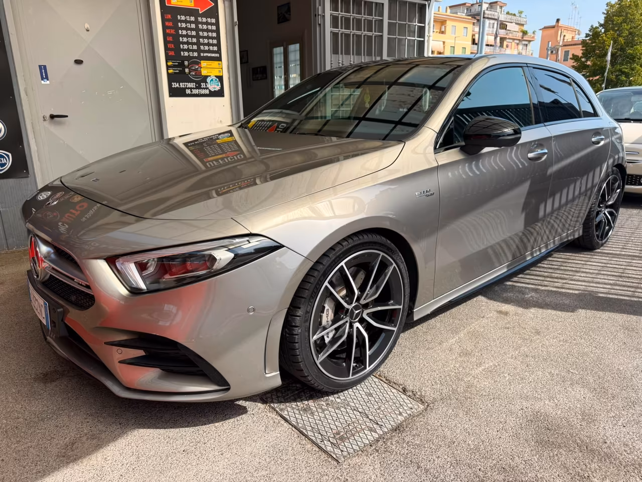 Mercedes-benz A 35 AMG CLASSE A35 FULL OPTIONAL TETTO APRIBILE
