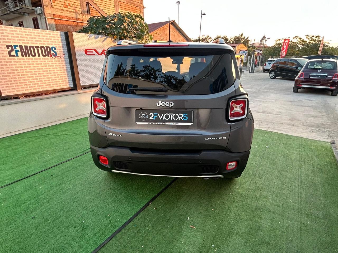 Jeep Renegade 2.0 mjt Limited 4wd 140cv auto