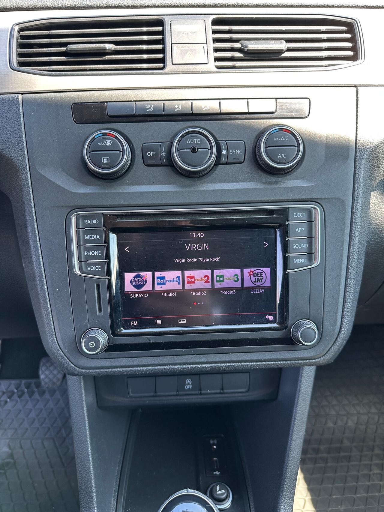 Volkswagen Caddy Pianale Ribassato PER DISABILI 2.0 TDIHighline - 2019