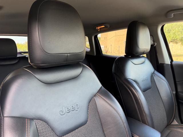 JEEP Compass 1.6 MJT 120CV LIMITED TOTAL BLACK+18'+NAVI+CARPLAY