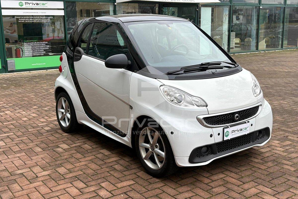 SMART fortwo 1000 52 kW MHD coupé pulse