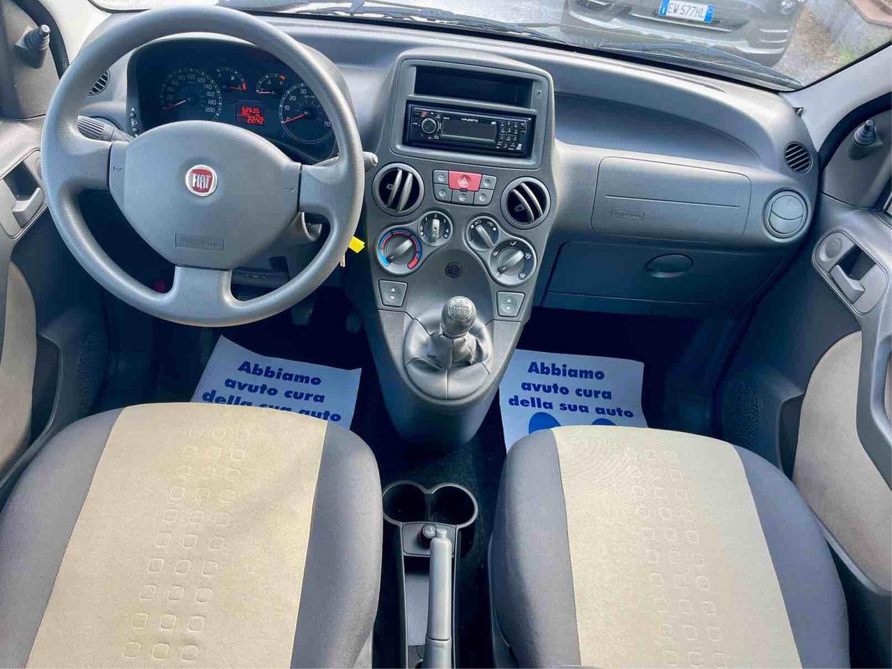 FIAT PANDA - SOLO 60 000 KM - UNICO PROPRIETARIO