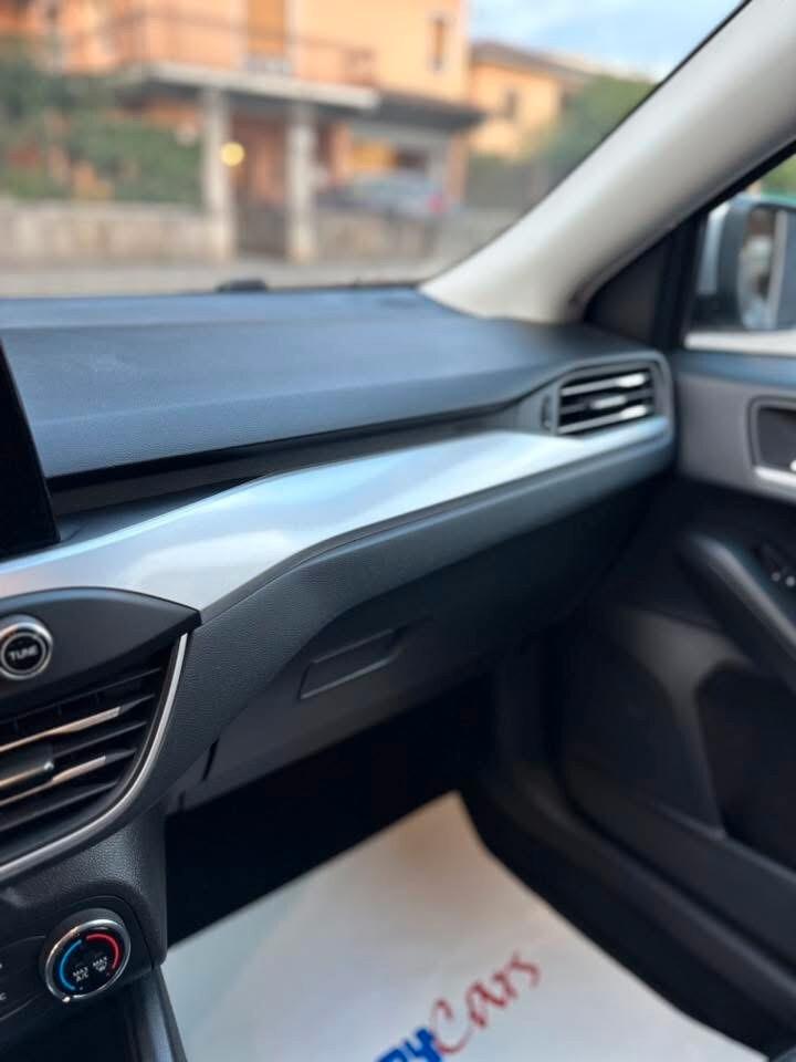 Ford Focus 1.5 EcoBlue 120 CV automatico SW Business Co-Pilot