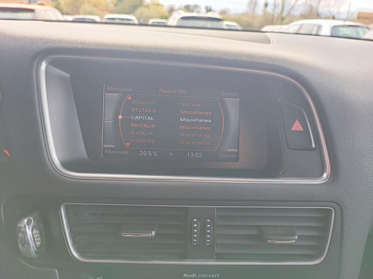 Audi Q5 2.0 TDI 170 CV quattro S tronic SLINE