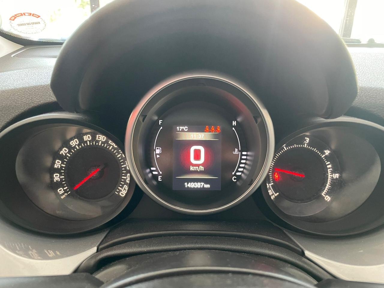 FIAT 500X 1.6MJT LOUNGE 120cv