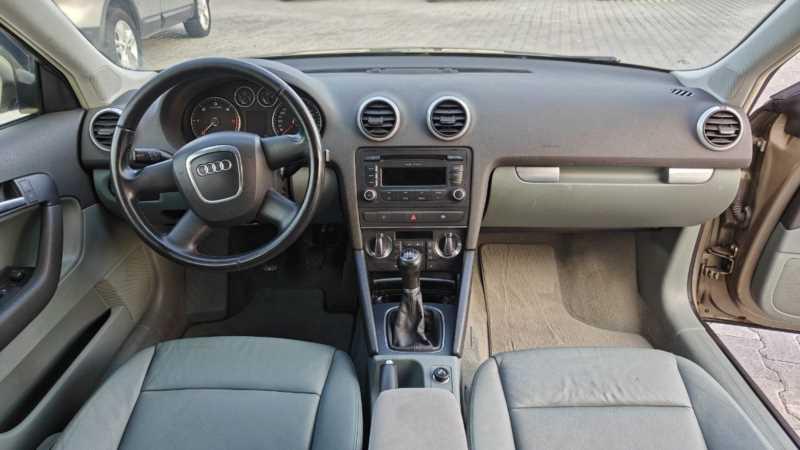 Audi A3 II 2008 Sportback Diesel A3 Sportback 2.0 tdi Attraction quattro