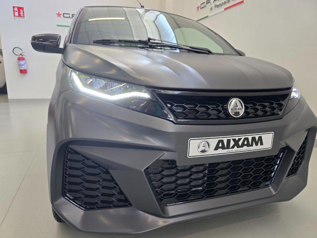 Aixam City GTO