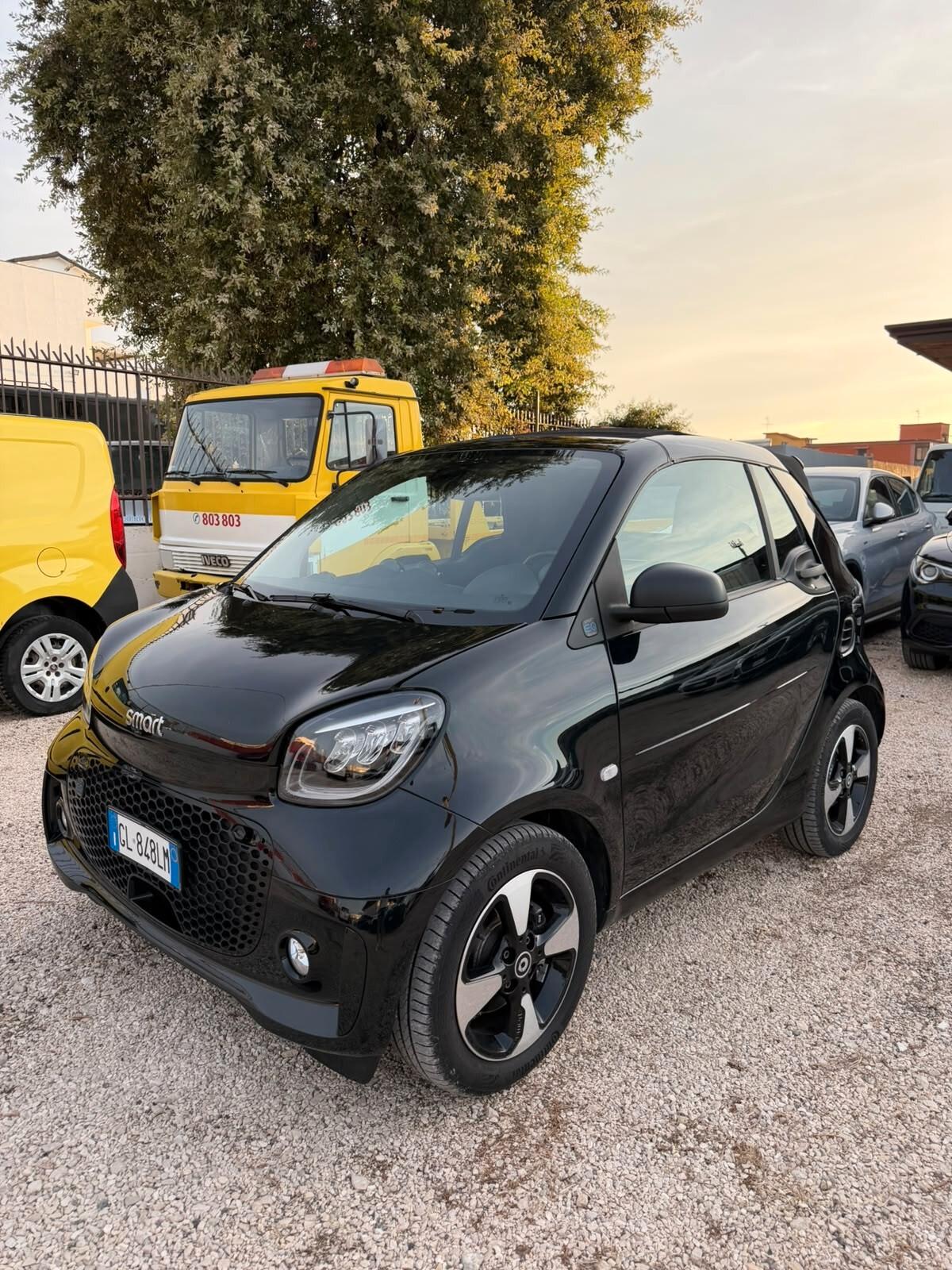 Smart ForTwo EQ cabrio Prime