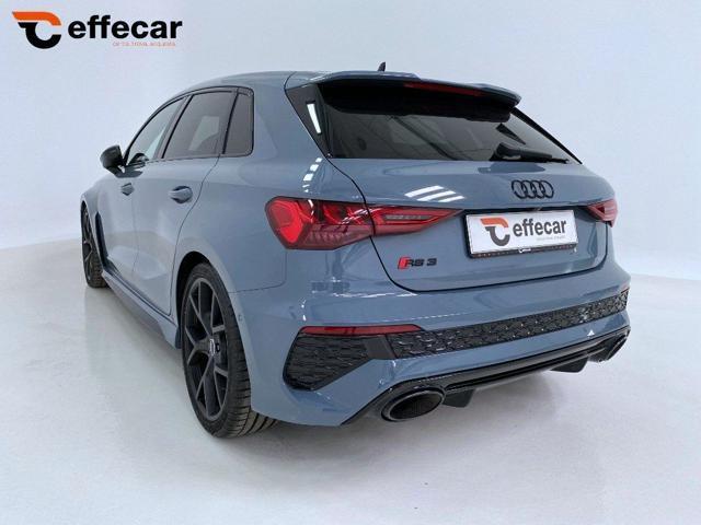 AUDI RS3 SPB TFSI quattro S tronic IVA ESPOSTA