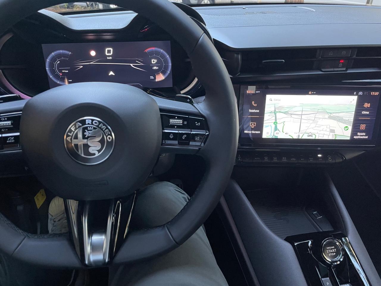 Alfa Romeo Junior Hybrid Speciale TETTO APRIBILE