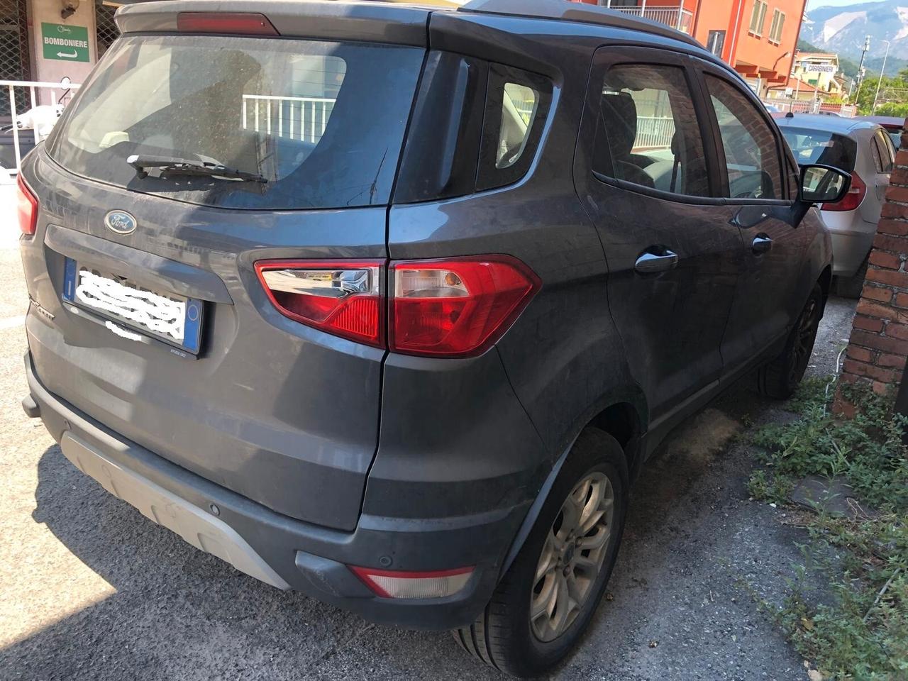Ford EcoSport 1.5 110 CV Powershift UNICO PROPRIETARIO GARANZIA EUROPEA CONFORMGEST COMPLETA 12 MESI RINNOVABILE FINO A 60 MESI!!!