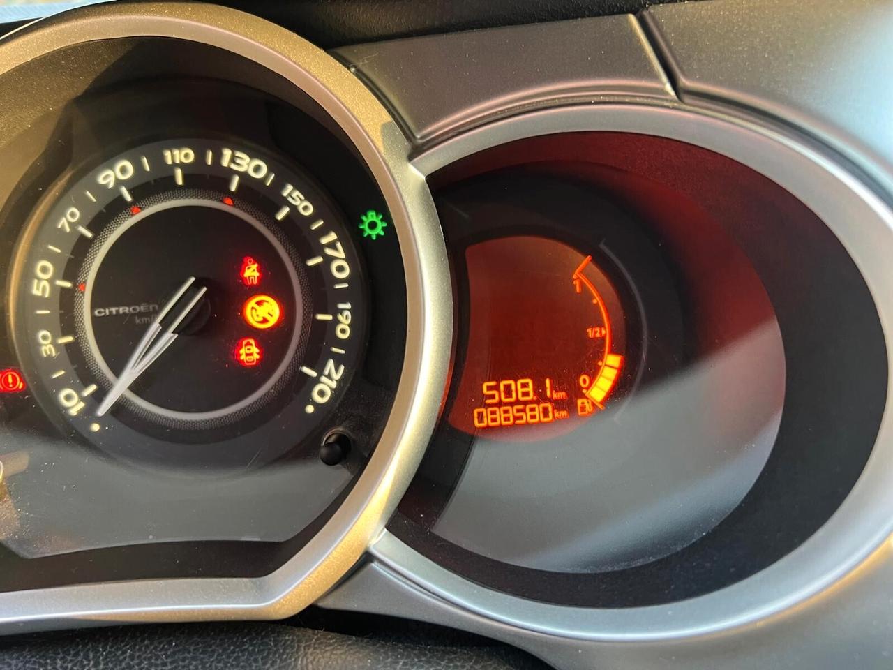 CITROEN C3 BENZINA 1100 UNIPRPRIETARIO KM 88000