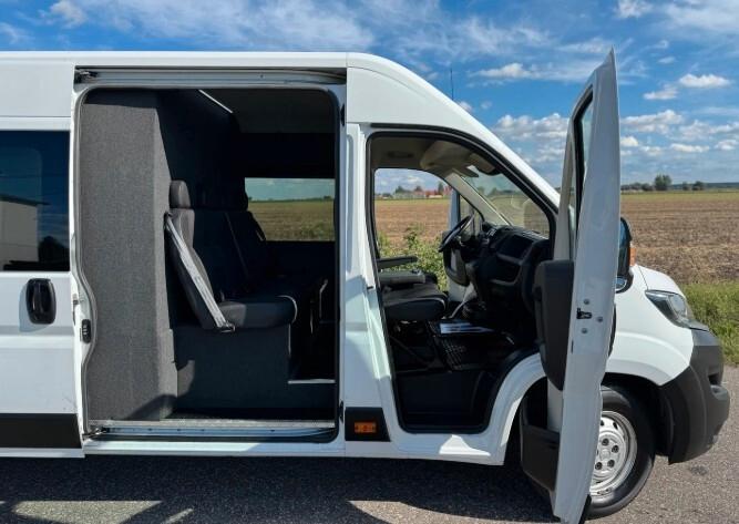 Fiat Ducato Multicab/Crewcab 7 posti..!!!