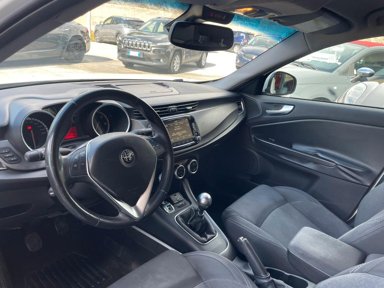 ALFA ROMEO GIULIETTA 1.6JTDm SUPER 120cv