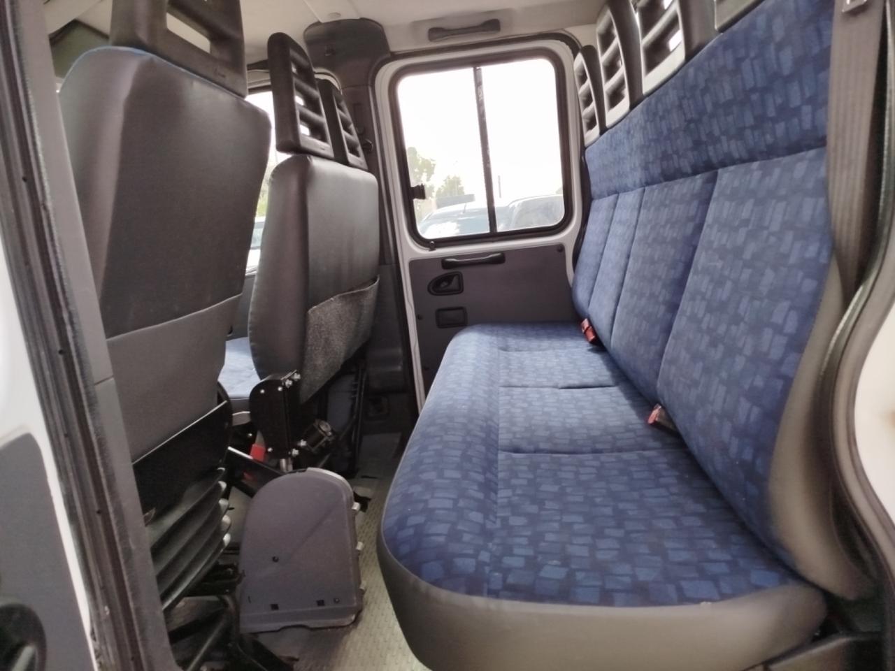 Iveco Daily 35C10 DOPPIA CABINA CON RIBALTABILE TRILATERALE