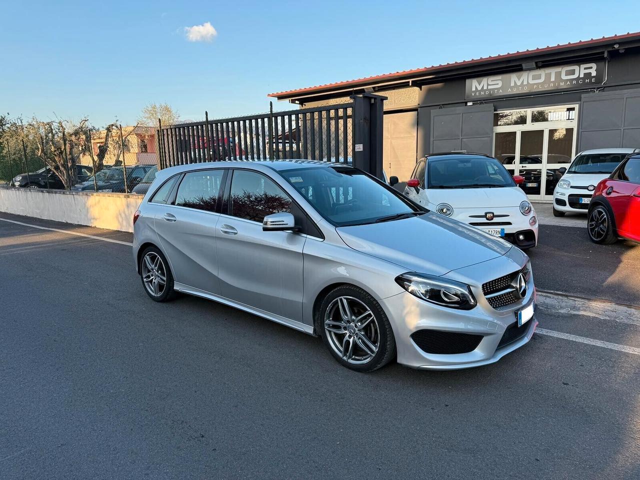 Mercedes-benz B 180 d Automatic sport AMG - Superprezzo