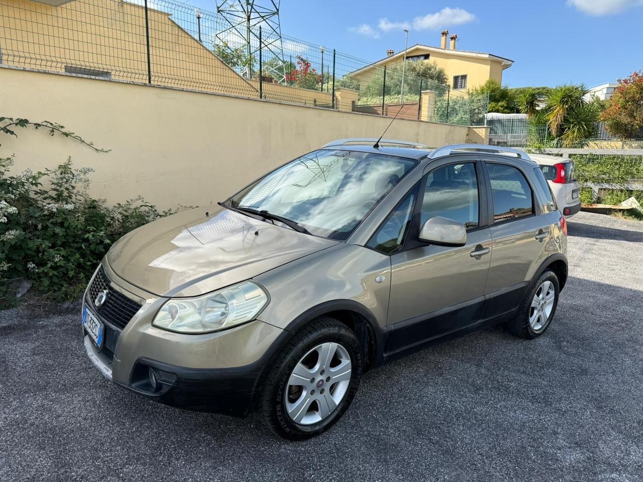 Fiat Sedici 1.6 16V 4x2 Dynamic