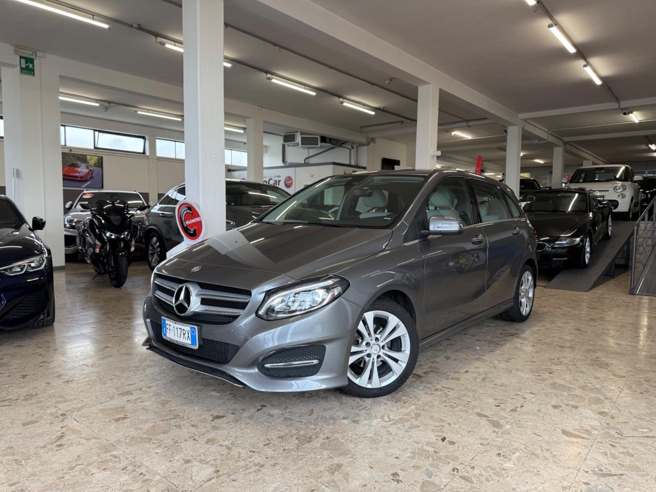 Mercedes-benz B 180 d 109CV Aut Premium 09/2016 NEOPATENTATI EURO 6B