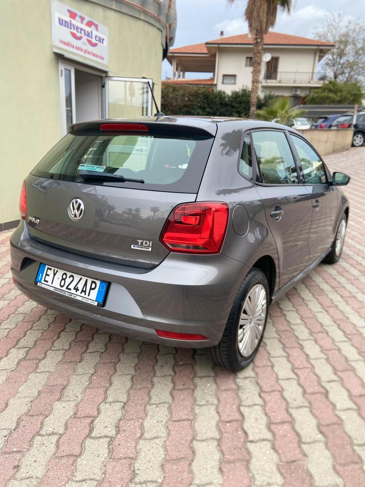 Volkswagen Polo 1.4 TDI 75cv (55kw) BlueMotion Technology 5p.