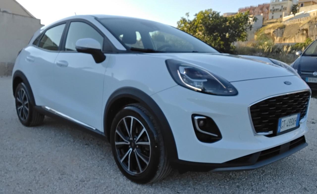 Ford Puma 1.0 EcoBoost Hybrid 125 CV S&S Titanium