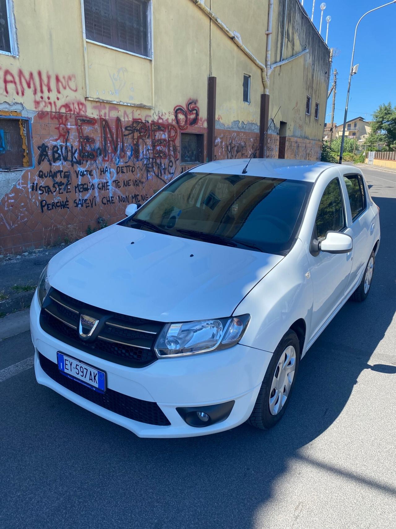Dacia Sandero 1.5 dCi Anno 2015 Full Navi