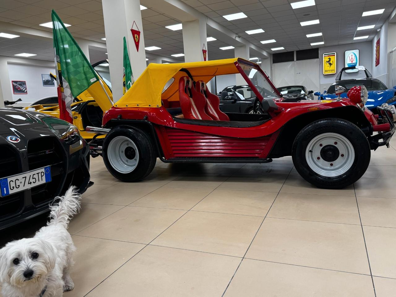 Volkswagen Buggy Dune PERMUTE AUTO MOTO ROLEX BARCHE & GOMMONI