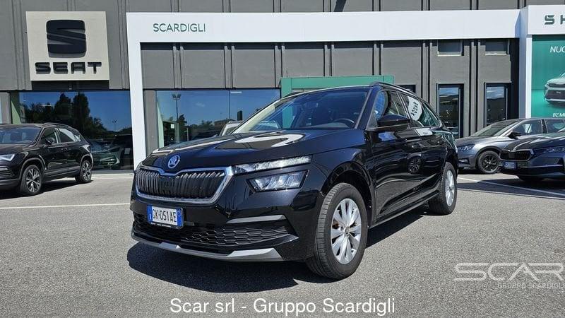 Skoda Kamiq 1.0 G-Tec Ambition