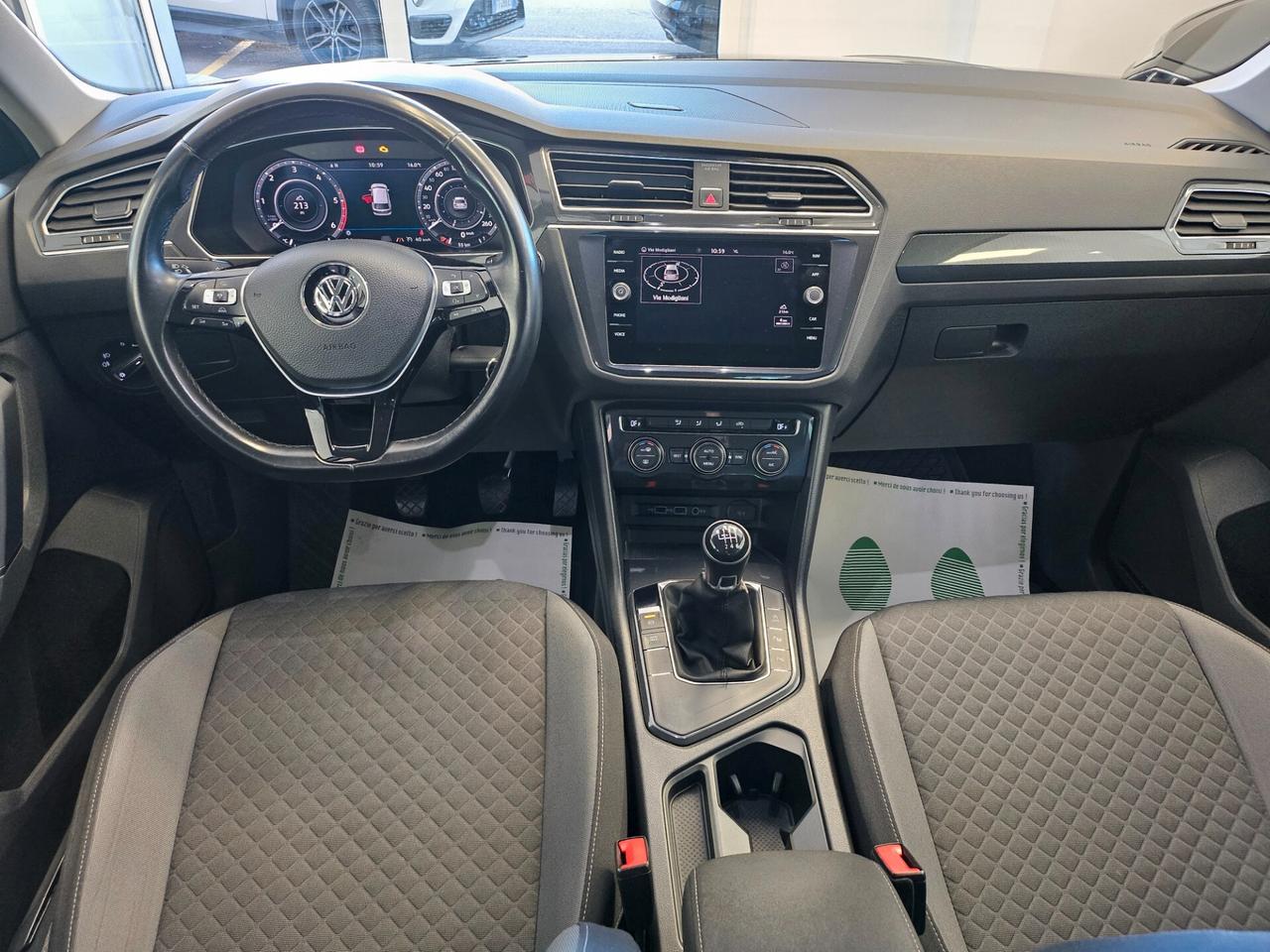 Volkswagen Tiguan 1.6 TDI SCR Business BlueMotion Technology ADVANCED