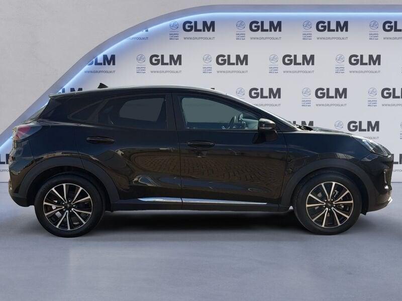 Ford Puma Puma 1.0 EcoBoost Hybrid 125 CV S&S Titanium