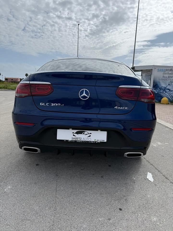 Mercedes-benz GLC 300 d 4Matic Coupé Premium
